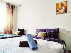 1-к квартира, посуточно, 40м2, 12/17 этаж
