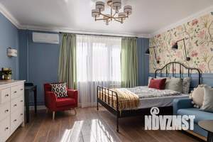 1-к квартира, посуточно, 41м2, 1/1 этаж