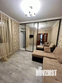 1-к квартира, посуточно, 43м2, 1/1 этаж