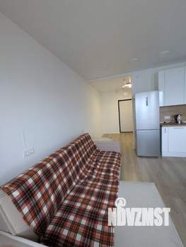 Студия квартира, на длительный срок, 27м2, 15/18 этаж