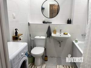 1-к квартира, посуточно, 34м2, 7/12 этаж