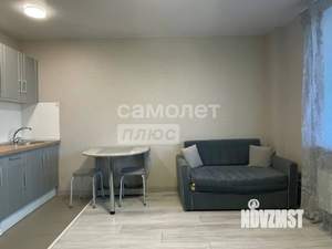 Студия квартира, на длительный срок, 24м2, 4/17 этаж