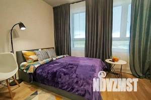 1-к квартира, посуточно, 27м2, 8/17 этаж