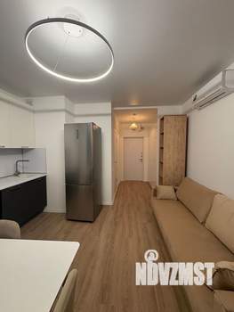 Студия квартира, на длительный срок, 22м2, 7/17 этаж