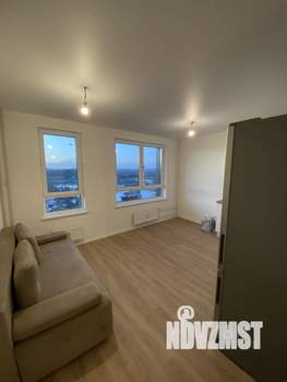 Студия квартира, на длительный срок, 25м2, 3/17 этаж