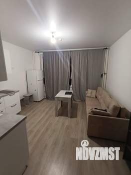 Студия квартира, на длительный срок, 22м2, 4/16 этаж