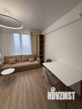 Студия квартира, на длительный срок, 21м2, 8/17 этаж
