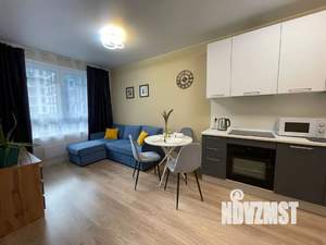 1-к квартира, посуточно, 32м2, 7/17 этаж