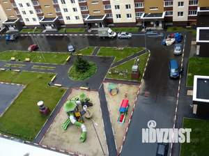 1-к квартира, посуточно, 40м2, 1/17 этаж