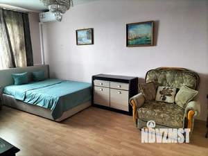 1-к квартира, посуточно, 40м2, 11/12 этаж