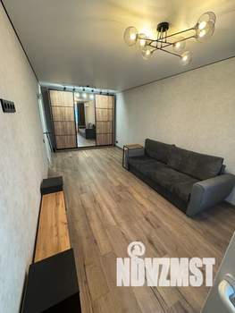 1-к квартира, посуточно, 38м2, 8/17 этаж