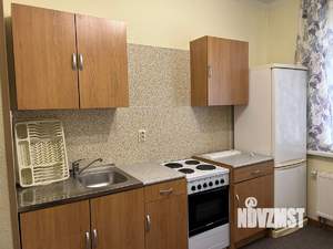 1-к квартира, на длительный срок, 43м2, 6/17 этаж