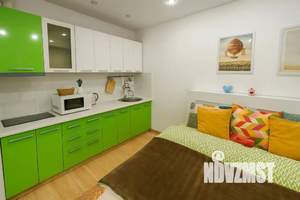 1-к квартира, посуточно, 25м2, 1/1 этаж