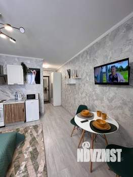 1-к квартира, посуточно, 24м2, 1/1 этаж