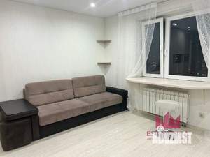 Студия квартира, на длительный срок, 25м2, 12/17 этаж