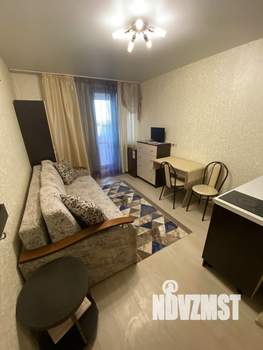 Студия квартира, на длительный срок, 24м2, 9/17 этаж