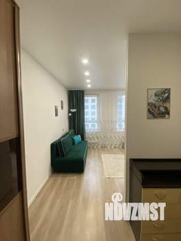 Студия квартира, на длительный срок, 25м2, 5/17 этаж