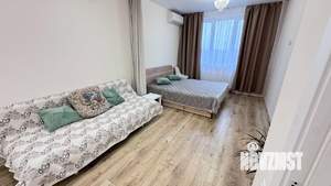 1-к квартира, на длительный срок, 38м2, 10/17 этаж