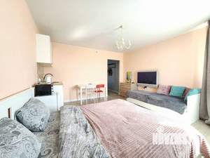 1-к квартира, посуточно, 24м2, 1/1 этаж
