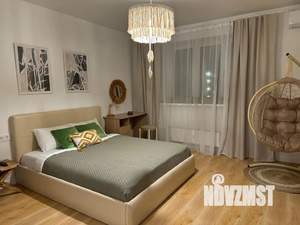 1-к квартира, посуточно, 42м2, 16/17 этаж