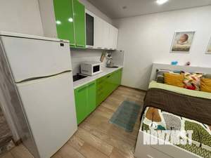 1-к квартира, посуточно, 25м2, 1/1 этаж