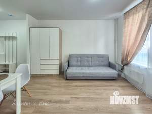 Студия квартира, на длительный срок, 21м2, 9/17 этаж