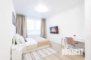 1-к квартира, посуточно, 35м2, 11/14 этаж