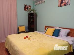 1-к квартира, посуточно, 42м2, 1/1 этаж