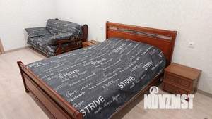 1-к квартира, посуточно, 43м2, 4/17 этаж