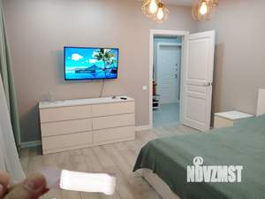 1-к квартира, посуточно, 45м2, 6/17 этаж