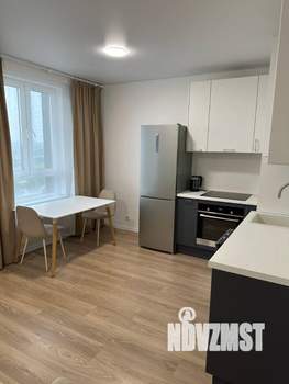 Студия квартира, на длительный срок, 25м2, 12/17 этаж