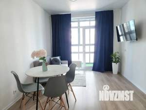 1-к квартира, посуточно, 35м2, 4/10 этаж