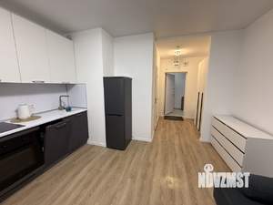 Студия квартира, на длительный срок, 25м2, 9/17 этаж