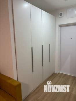 Студия квартира, на длительный срок, 22м2, 2/17 этаж