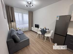 1-к квартира, на длительный срок, 34м2, 12/17 этаж