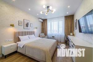 1-к квартира, посуточно, 43м2, 8/12 этаж