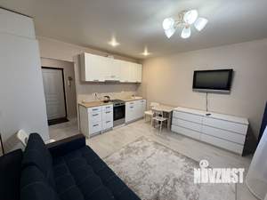 Студия квартира, на длительный срок, 29м2, 16/17 этаж