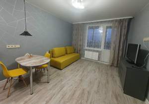 Студия квартира, на длительный срок, 28м2, 13/17 этаж