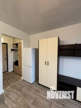 Студия квартира, на длительный срок, 25м2, 10/17 этаж