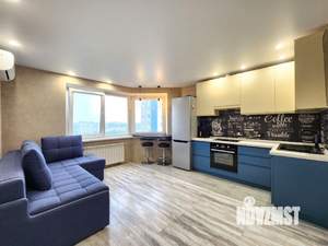 1-к квартира, на длительный срок, 37м2, 11/19 этаж