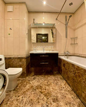 1-к квартира, на длительный срок, 40м2, 10/14 этаж