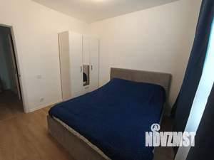1-к квартира, посуточно, 40м2, 9/17 этаж