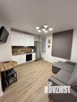 Студия квартира, на длительный срок, 22м2, 3/17 этаж