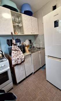 1-к квартира, на длительный срок, 30м2, 4/17 этаж