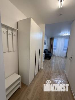 Студия квартира, на длительный срок, 25м2, 9/17 этаж