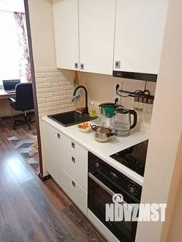 Студия квартира, на длительный срок, 25м2, 17/17 этаж