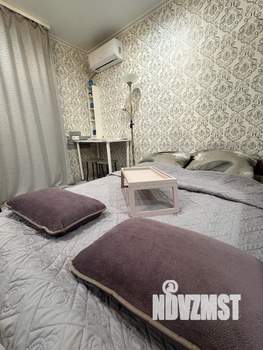 Студия квартира, посуточно, 28м2, 10/17 этаж