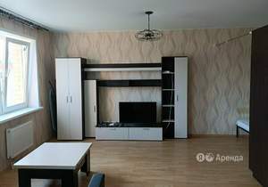 Студия квартира, на длительный срок, 41м2, 3/3 этаж