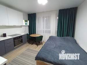 Студия квартира, посуточно, 26м2, 8/17 этаж