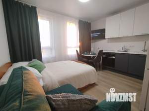 1-к квартира, посуточно, 29м2, 1/1 этаж